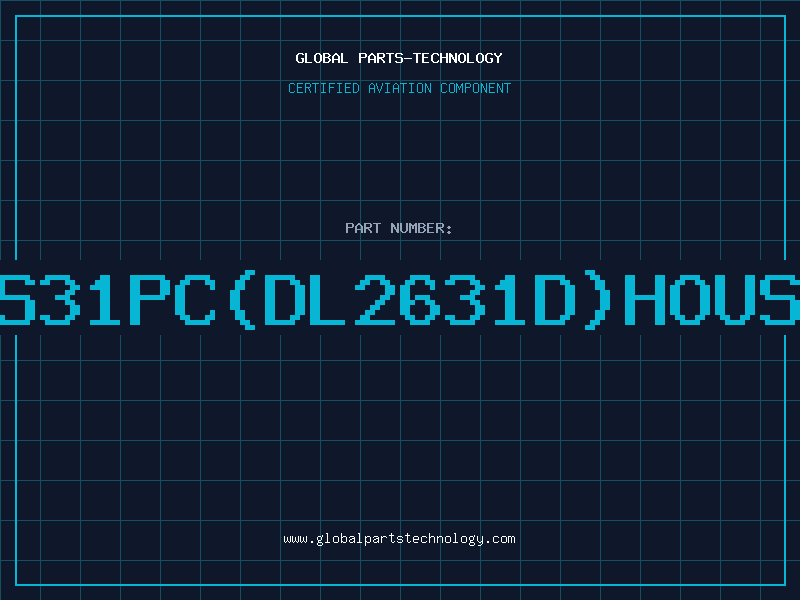 Aviation Part AM26LS31PCDL2631DHOUSEMARK