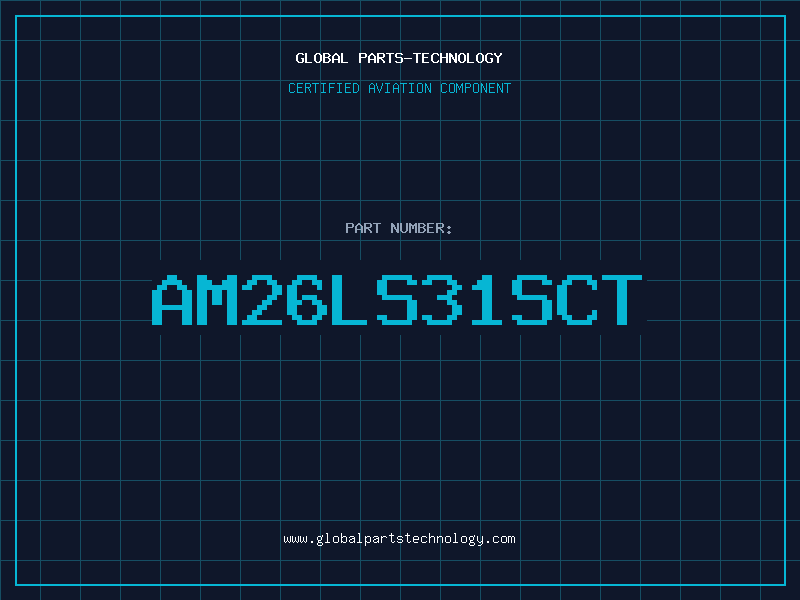 Aviation Part AM26LS31SCT