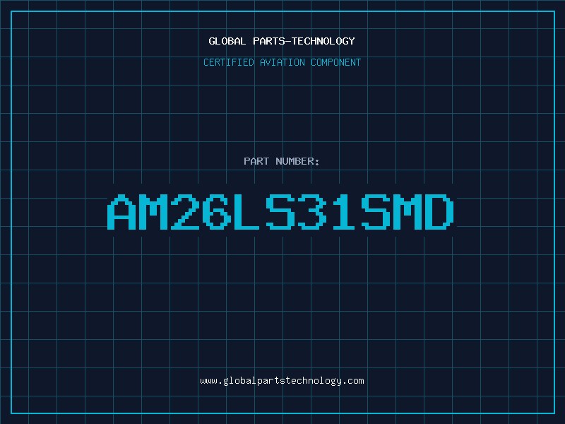 Aviation Part AM26LS31SMD