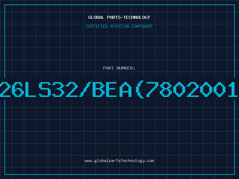 Aviation Part AM26LS32/BEA7802001EA