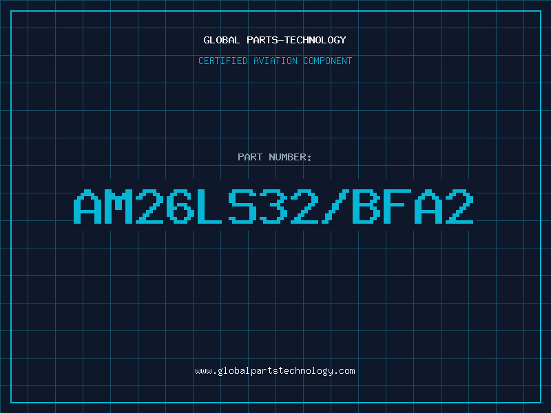 Aviation Part AM26LS32/BFA2