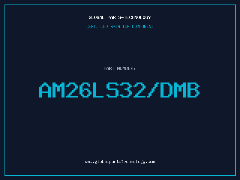 Aviation Part AM26LS32/DMB