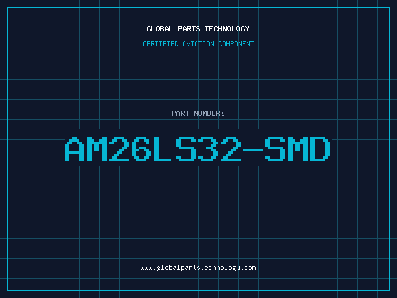 Aviation Part AM26LS32-SMD