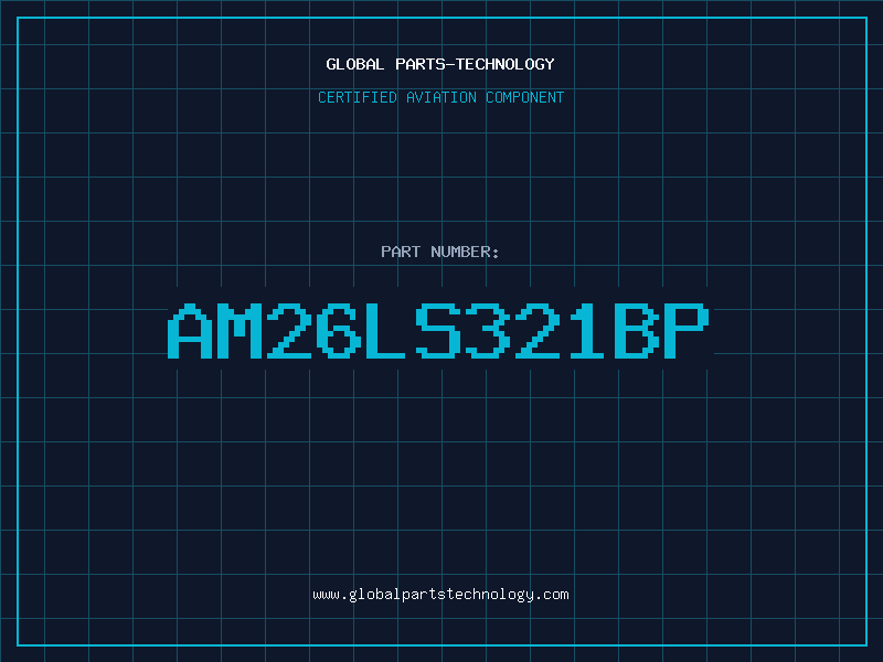 Aviation Part AM26LS321BP