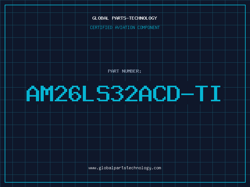 Aviation Part AM26LS32ACD-TI