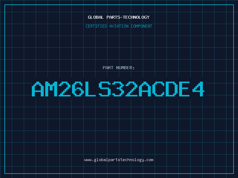 Aviation Part AM26LS32ACDE4