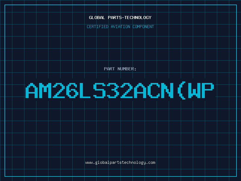 Aviation Part AM26LS32ACN(WP