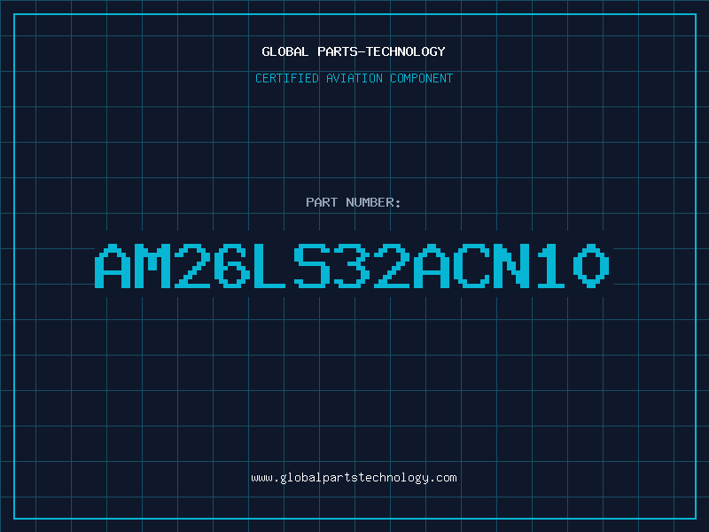 Aviation Part AM26LS32ACN10