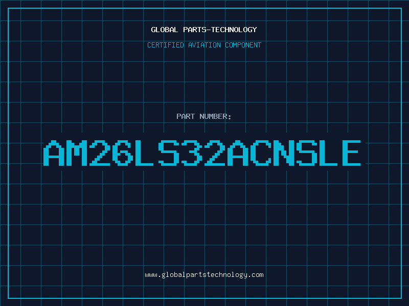 Aviation Part AM26LS32ACNSLE