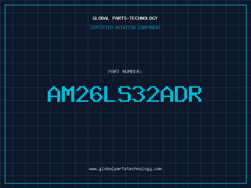 Aviation Part AM26LS32ADR