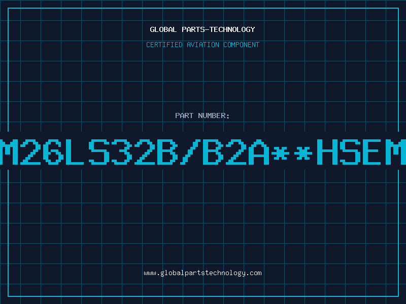 Aviation Part AM26LS32B/B2A**HSEM2