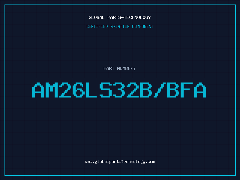 Aviation Part AM26LS32B/BFA