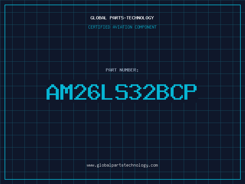 Aviation Part AM26LS32BCP
