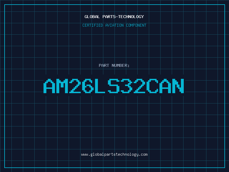 Aviation Part AM26LS32CAN