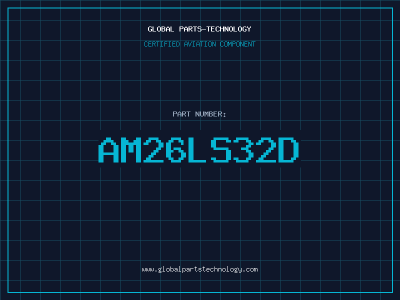 Aviation Part AM26LS32D