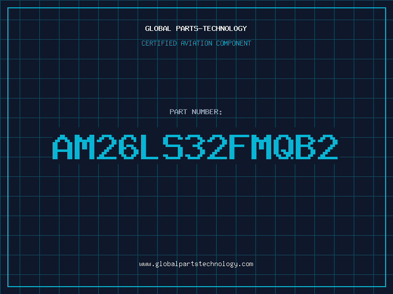 Aviation Part AM26LS32FMQB2