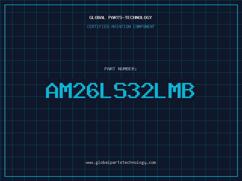 Aviation Part AM26LS32LMB
