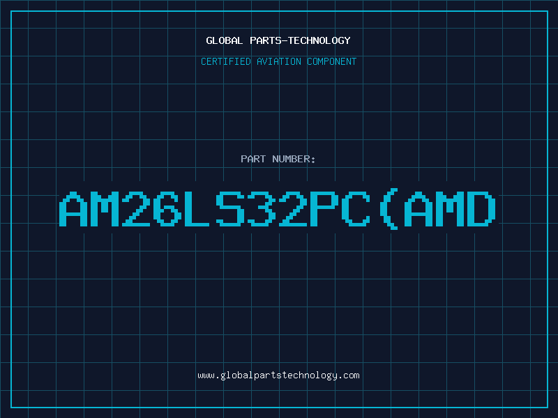 Aviation Part AM26LS32PC(AMD