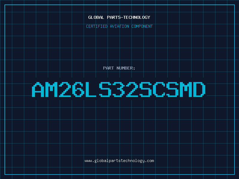 Aviation Part AM26LS32SCSMD