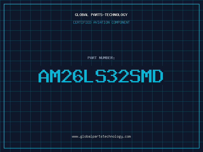 Aviation Part AM26LS32SMD
