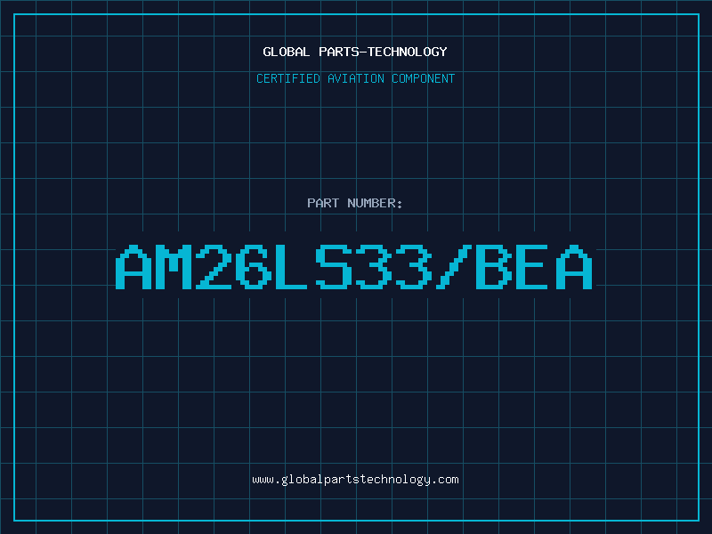 Aviation Part AM26LS33/BEA