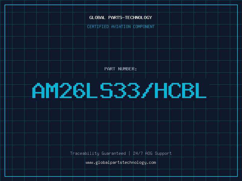 Aviation Part AM26LS33/HCBL