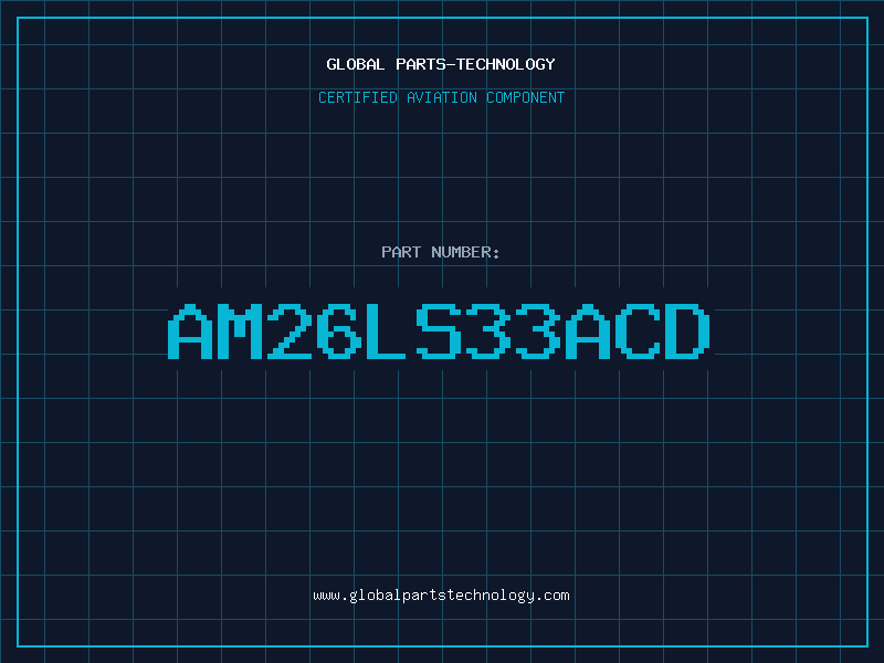 Aviation Part AM26LS33ACD
