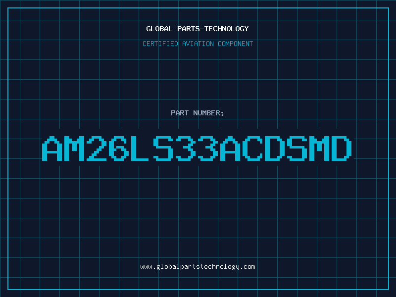 Aviation Part AM26LS33ACDSMD