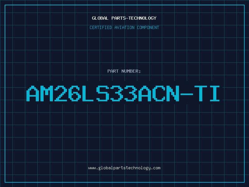 Aviation Part AM26LS33ACN-TI