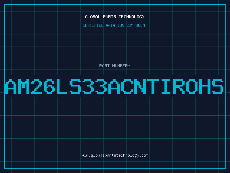 Aviation Part AM26LS33ACNTIROHS