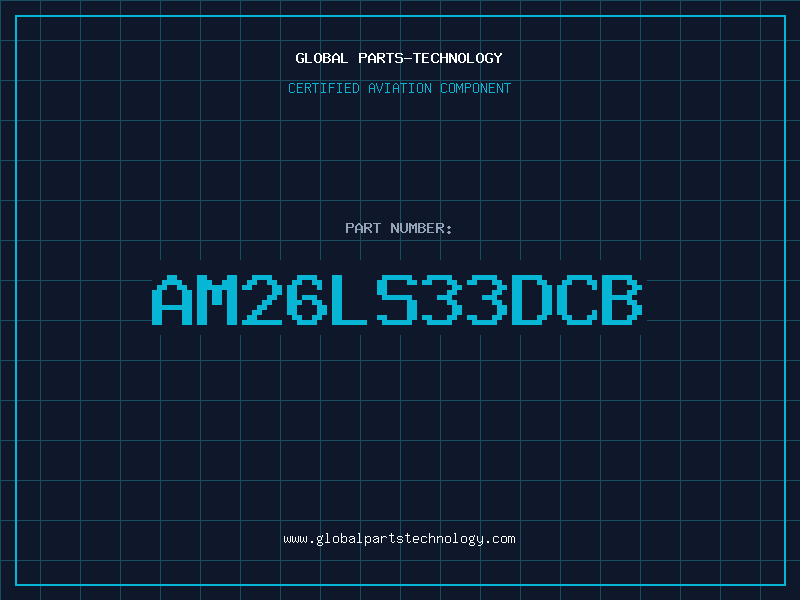 Aviation Part AM26LS33DCB