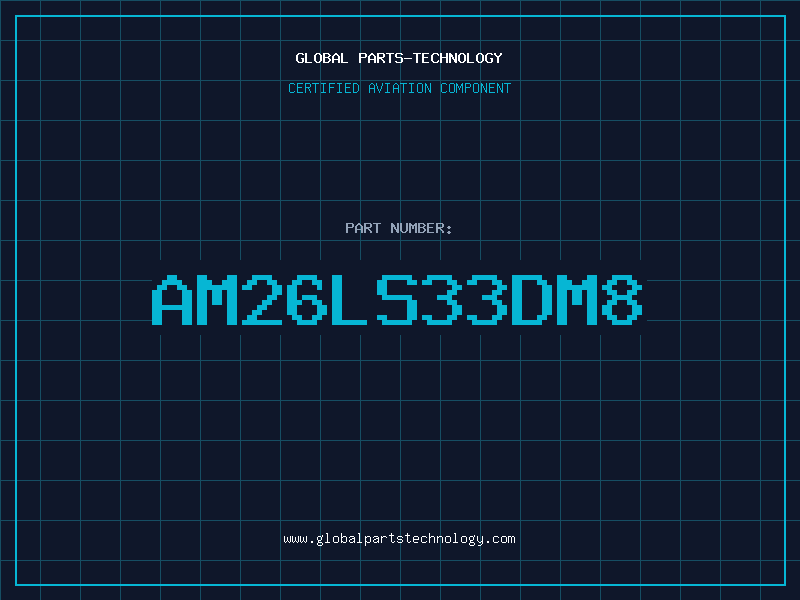 Aviation Part AM26LS33DM8