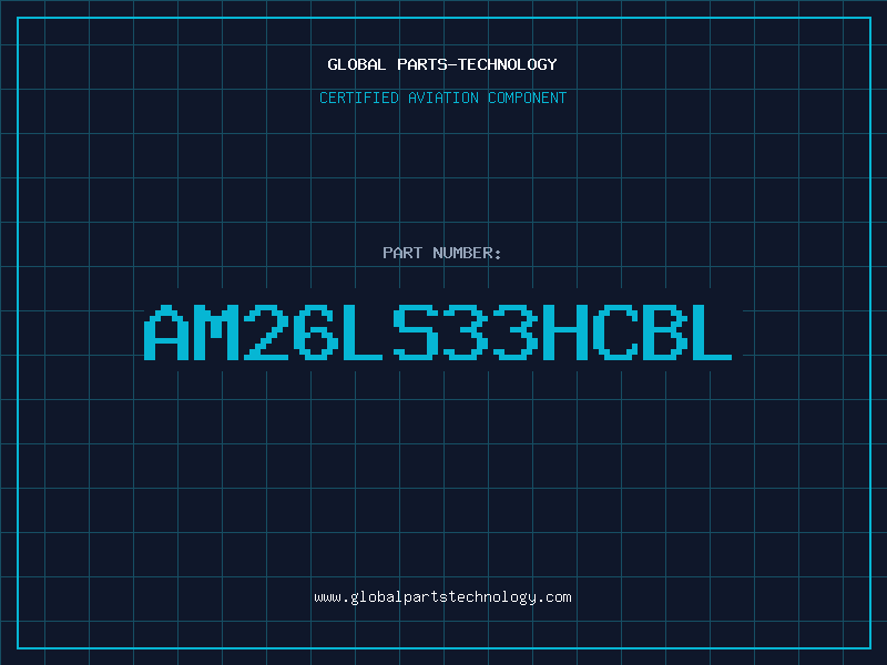 Aviation Part AM26LS33HCBL