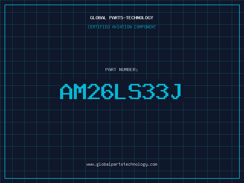 Aviation Part AM26LS33J