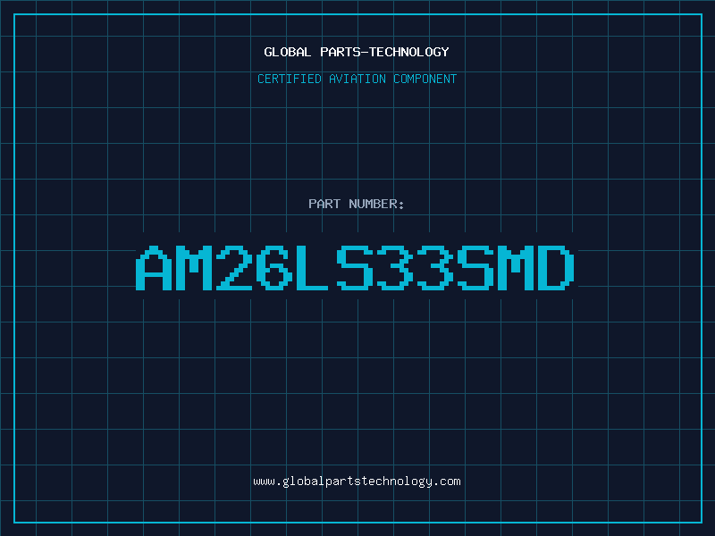 Aviation Part AM26LS33SMD