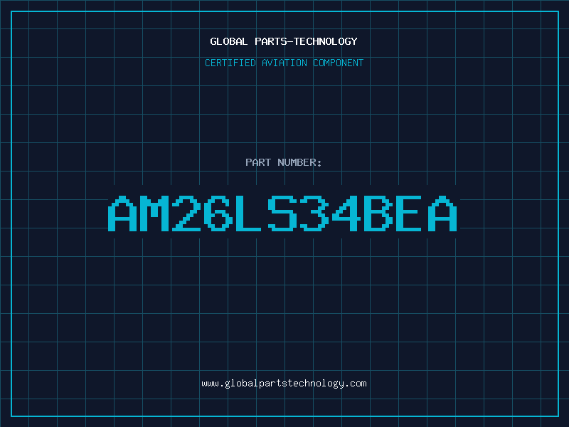 Aviation Part AM26LS34BEA