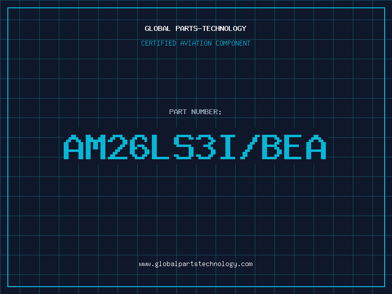 Aviation Part AM26LS3I/BEA