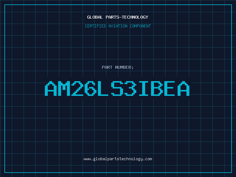 Aviation Part AM26LS3IBEA