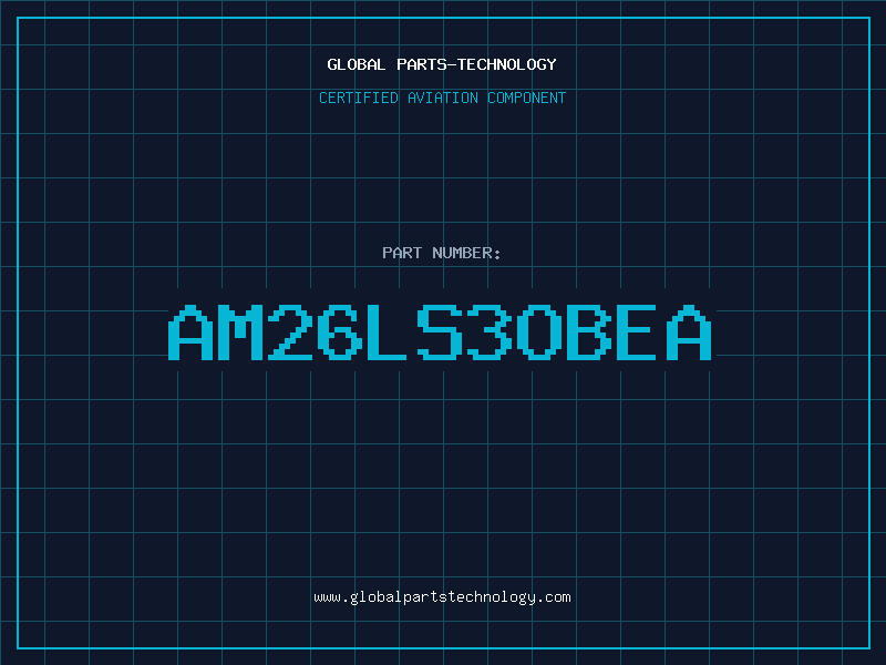 Aviation Part AM26LS3OBEA