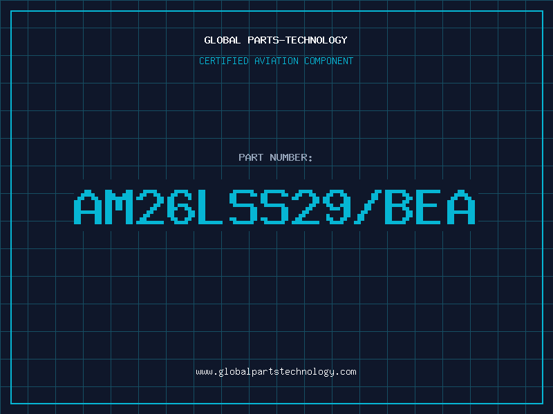 Aviation Part AM26LSS29/BEA