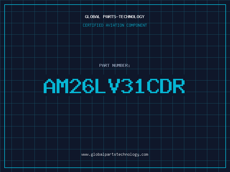 Aviation Part AM26LV31CDR