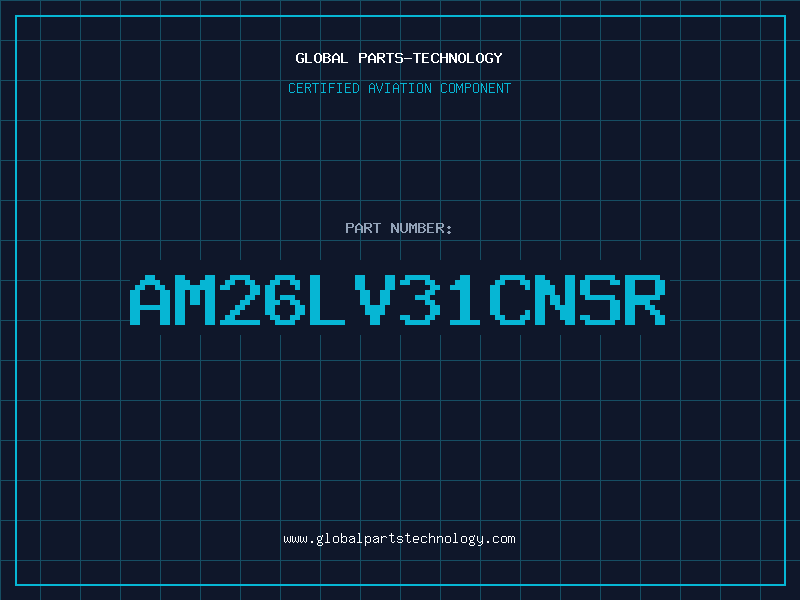 Aviation Part AM26LV31CNSR