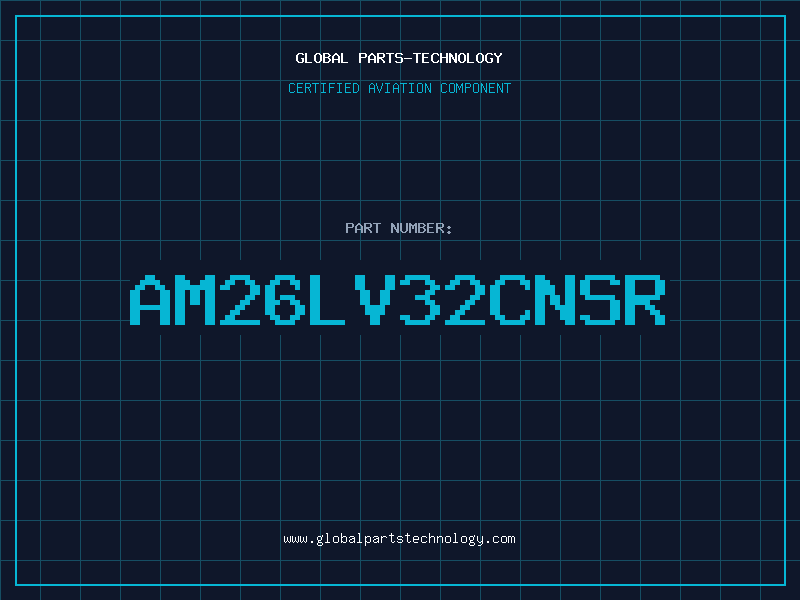 Aviation Part AM26LV32CNSR