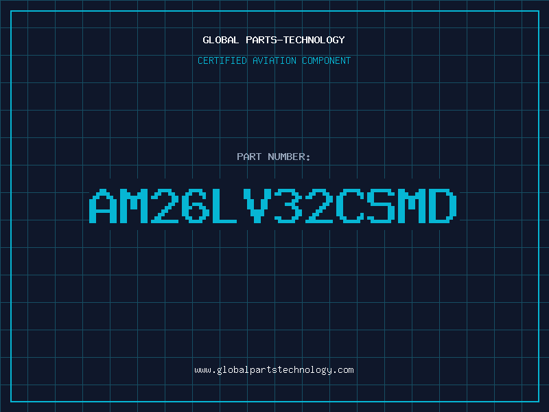 Aviation Part AM26LV32CSMD