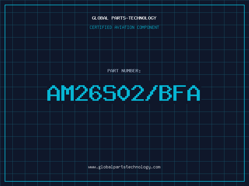 Aviation Part AM26S02/BFA