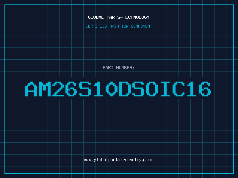 Aviation Part AM26S10DSOIC16