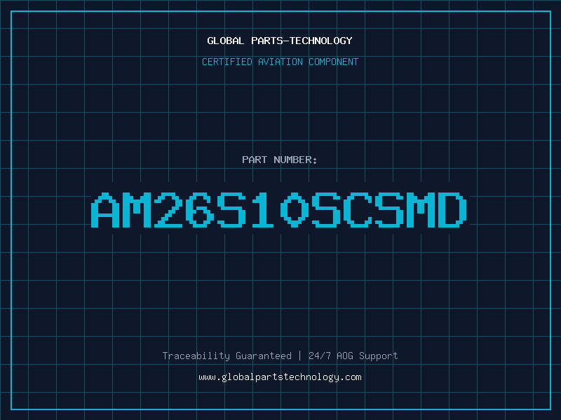 Aviation Part AM26S10SCSMD