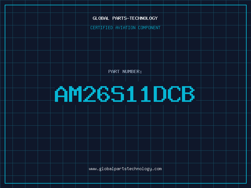 Aviation Part AM26S11DCB