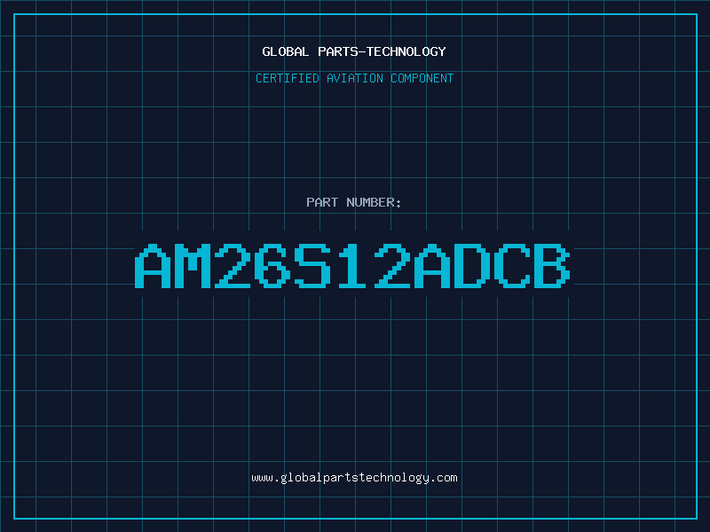 Aviation Part AM26S12ADCB