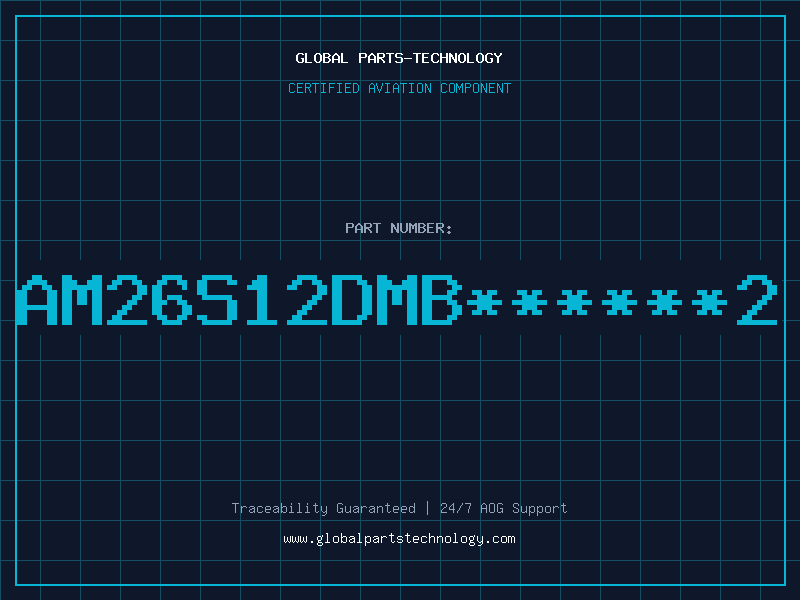 Aviation Part AM26S12DMB2